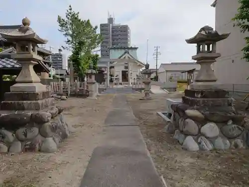 神明社のその他建物