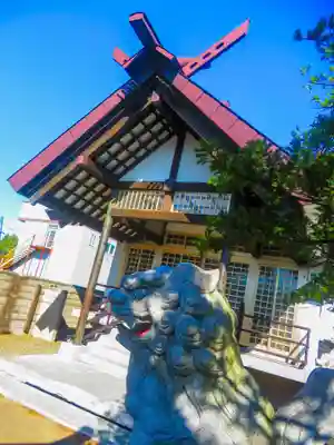 上白石神社(北海道)