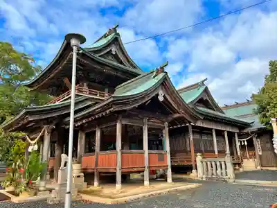 南方八満宮(山口県)