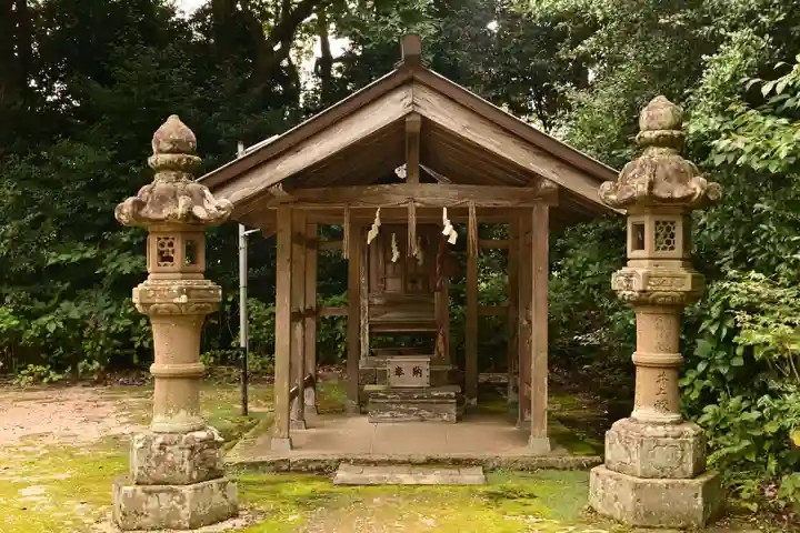 大神山神社本宮(鳥取県)