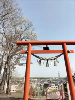 星置神社(北海道)