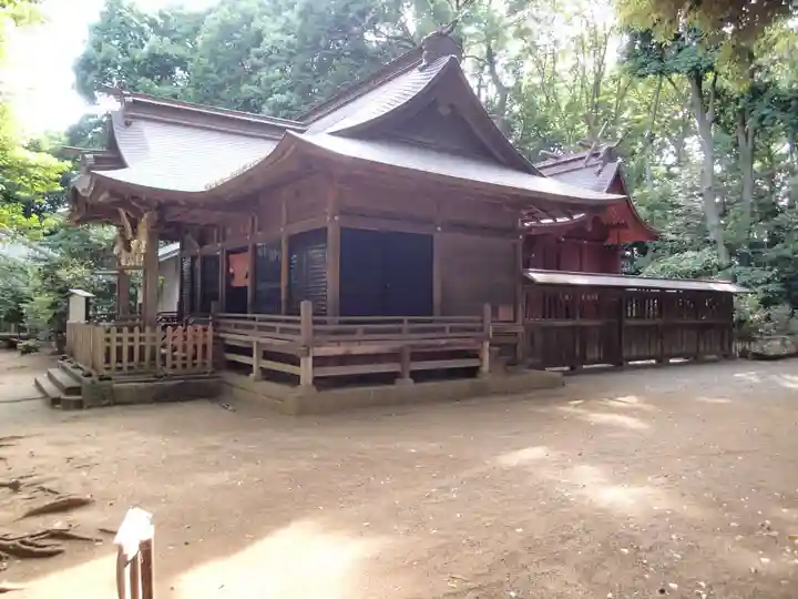 氷川女體神社の本殿・本堂