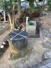 熊野社（南熊野神社）の手水