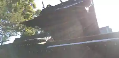 桐生天満宮の本殿・本堂