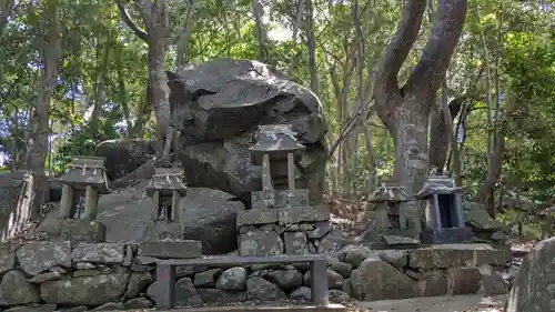 金毘羅神社の本殿・本堂