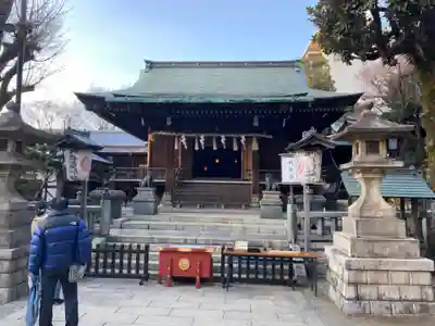 五條天神社の本殿・本堂