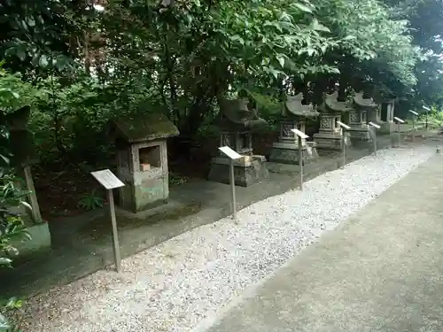 下野 星宮神社の末社