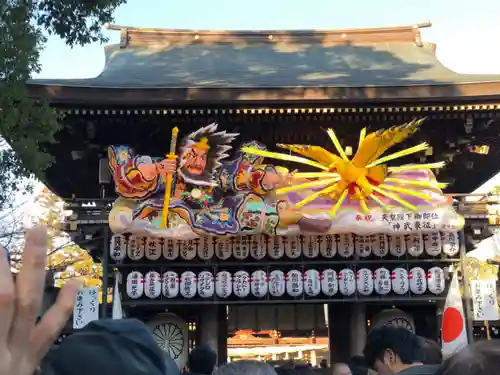 寒川神社の山門・神門