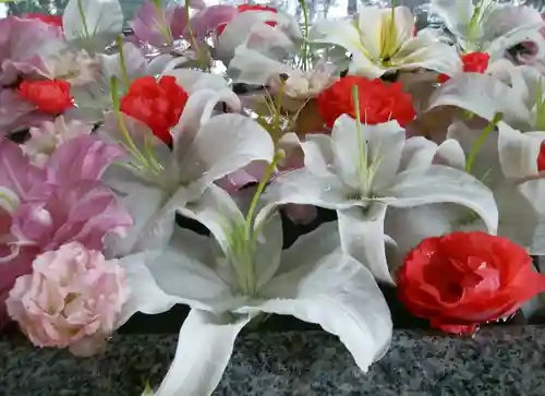 端野神社の手水舎