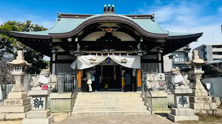 打出天神社(兵庫県)