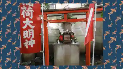 高円寺氷川神社(東京都)