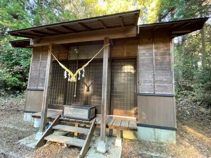 熊田坂温泉神社の本殿・本堂