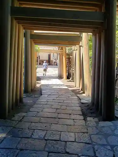 銭洗弁財天宇賀福神社の鳥居