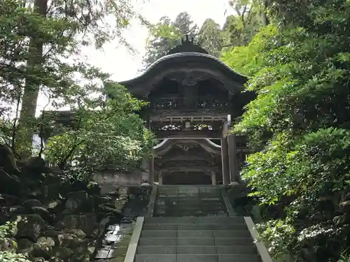 永平寺の山門