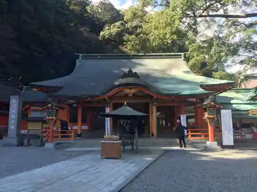 熊野那智大社の本殿・本堂