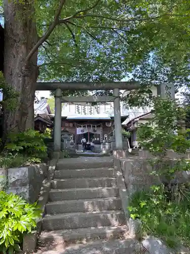 加波山普明神社(茨城県)