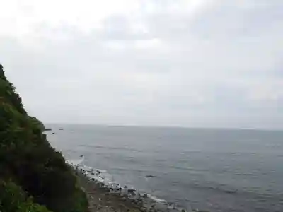 宗像大社沖津宮遥拝所(福岡県)