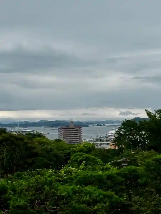 志波彦神社・鹽竈神社(宮城県)