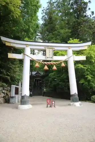 宝登山神社の鳥居