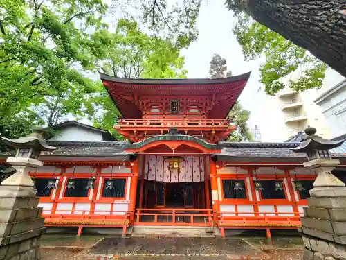 春日神社の本殿・本堂