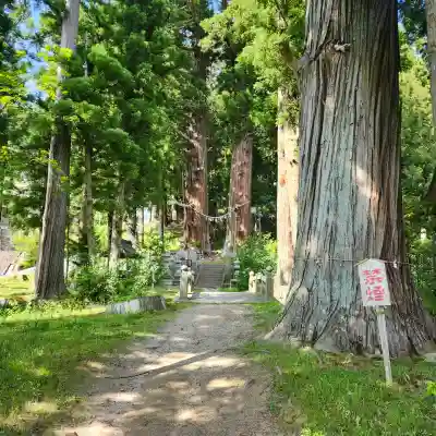 夏井諏訪神社(福島県)