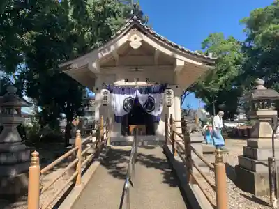 神明社（廿軒家）の本殿・本堂