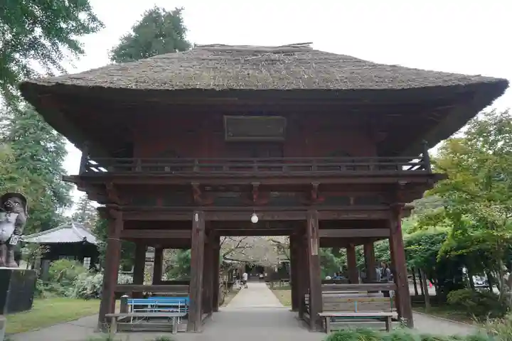 茂林寺の山門・神門