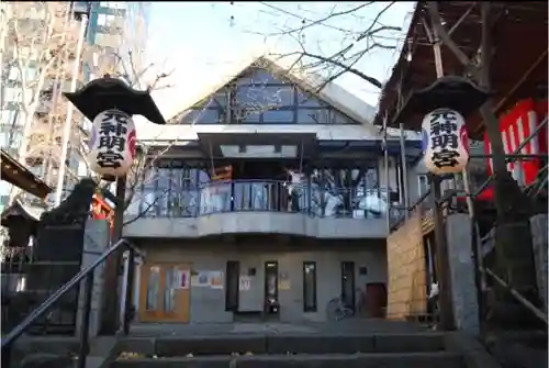 元神明宮の本殿・本堂