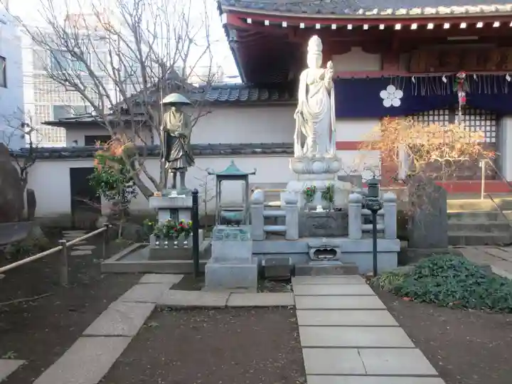 新井薬師(梅照院)の仏像