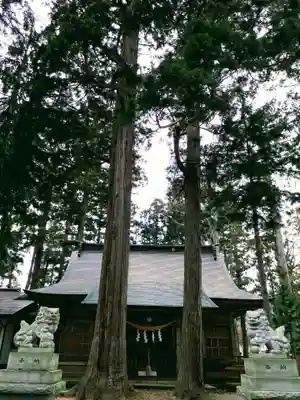 八坂神社の本殿・本堂