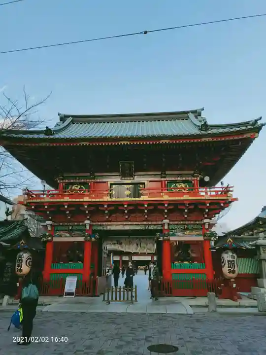 神田神社(神田明神)の山門・神門