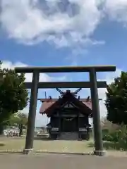 八幡宮（川下八幡宮）の鳥居