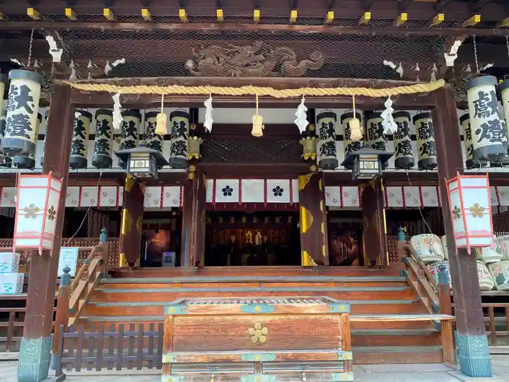 大阪天満宮の本殿・本堂