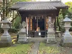 日枝神社の本殿