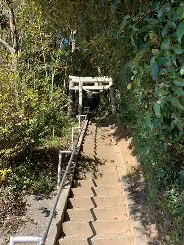 大宮神社の鳥居