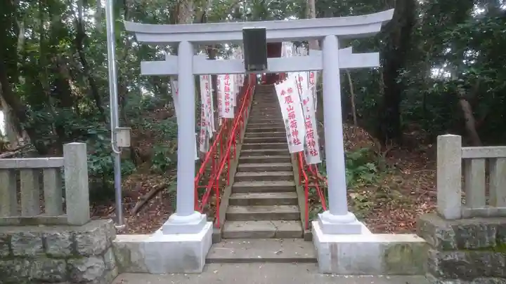 (長良)天神神社の鳥居