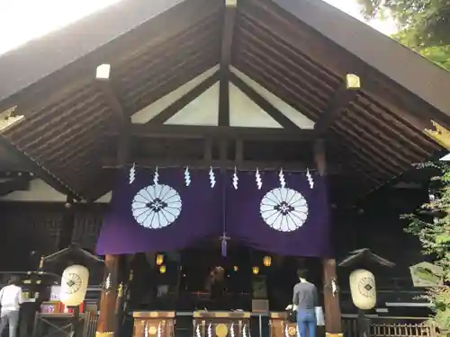 東京大神宮の本殿・本堂