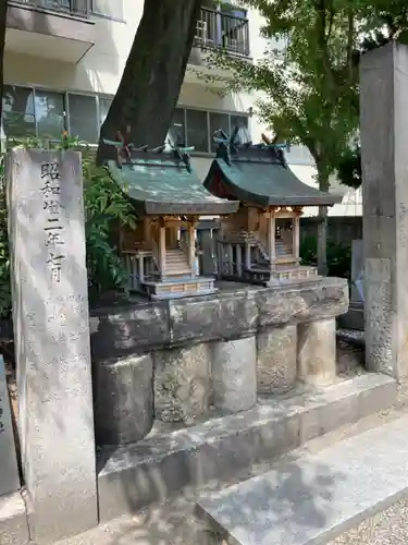 難波八阪神社の末社