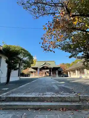 豊山八幡神社の本殿・本堂