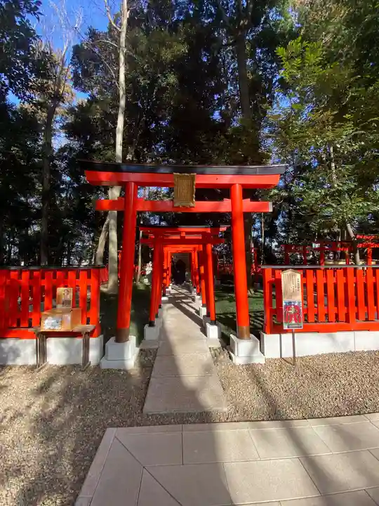 岩槻久伊豆神社(埼玉県)