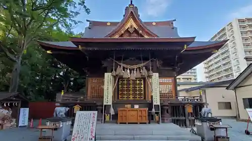 榴岡天満宮の本殿