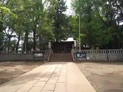 碑文谷八幡宮(東京都)