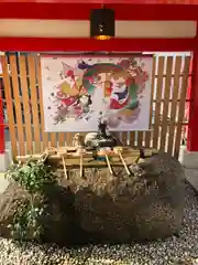 別小江神社の手水