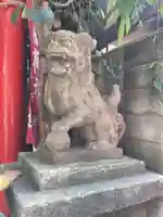 宝珠稲荷神社の狛犬