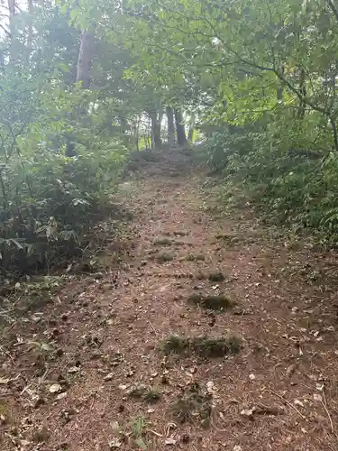 月山神社奥の院(岩手県)