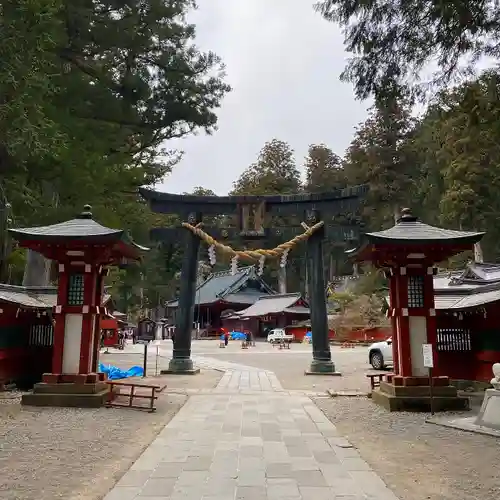 日光二荒山神社の鳥居