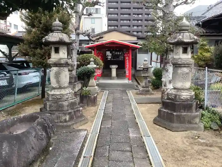 豊福稲荷神社の本殿・本堂