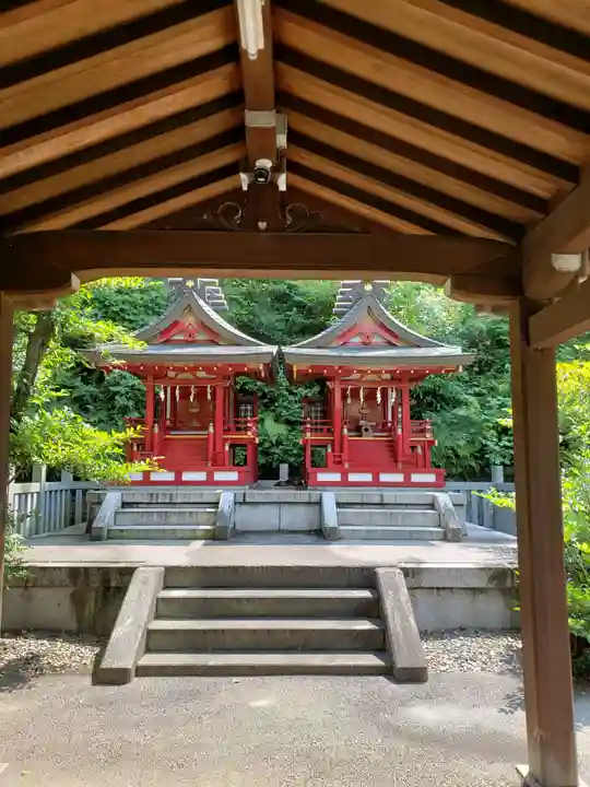 白金氷川神社(東京都)