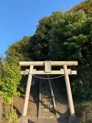 祇園神社の鳥居