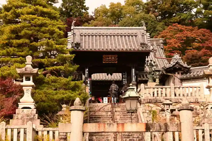 柳谷観音 楊谷寺(京都府)